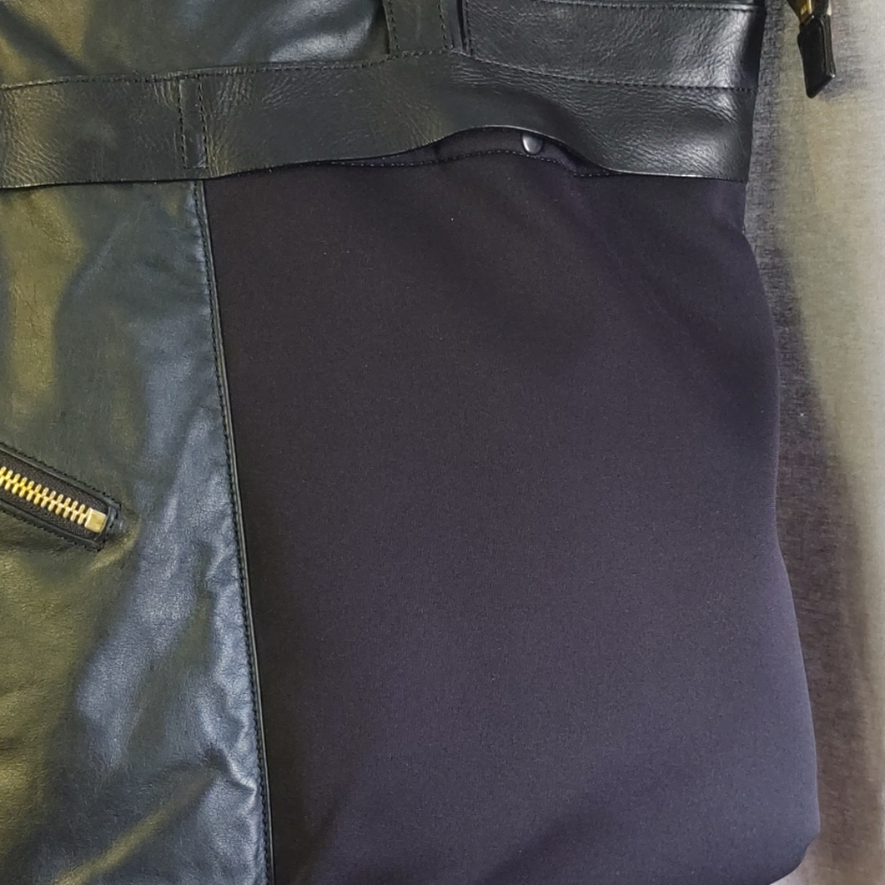 Tim Coppens Leather master - piece Tote Bag Black - Picture 5 of 8